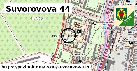 Suvorovova 44, Pezinok