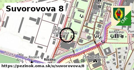 Suvorovova 8, Pezinok