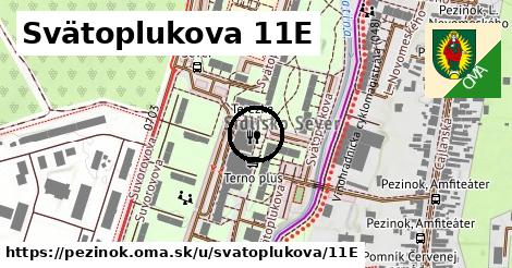 Svätoplukova 11E, Pezinok