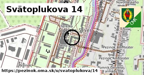 Svätoplukova 14, Pezinok