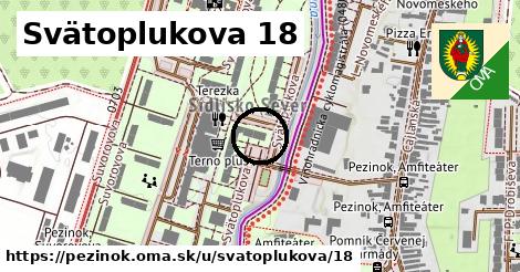 Svätoplukova 18, Pezinok