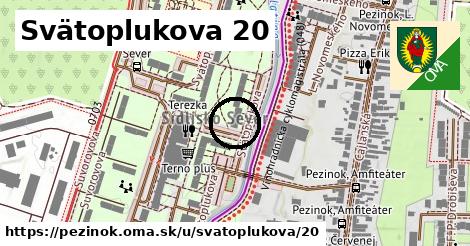 Svätoplukova 20, Pezinok