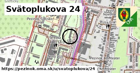 Svätoplukova 24, Pezinok