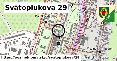 Svätoplukova 29, Pezinok