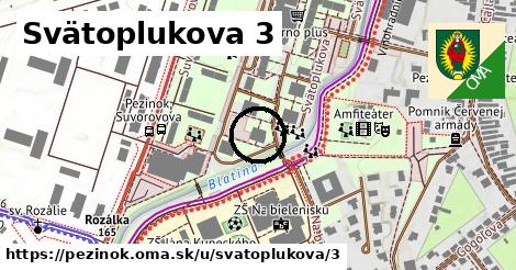 Svätoplukova 3, Pezinok