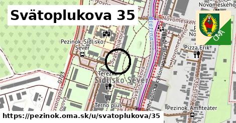 Svätoplukova 35, Pezinok