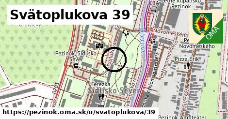 Svätoplukova 39, Pezinok