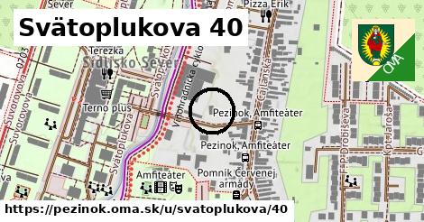 Svätoplukova 40, Pezinok