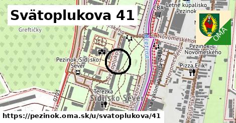 Svätoplukova 41, Pezinok