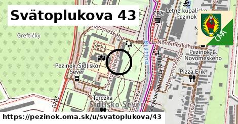 Svätoplukova 43, Pezinok