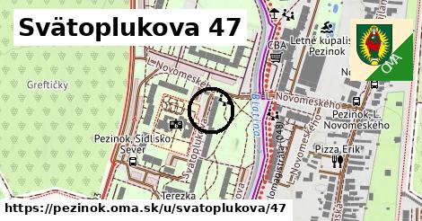 Svätoplukova 47, Pezinok