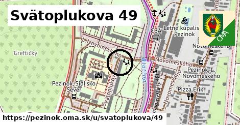 Svätoplukova 49, Pezinok