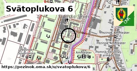 Svätoplukova 6, Pezinok