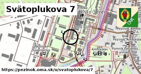 Svätoplukova 7, Pezinok