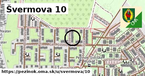 Švermova 10, Pezinok