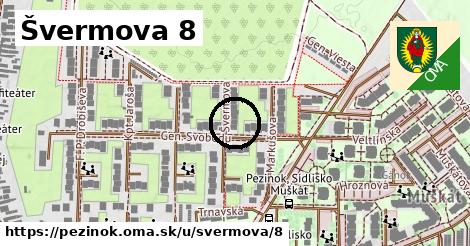 Švermova 8, Pezinok