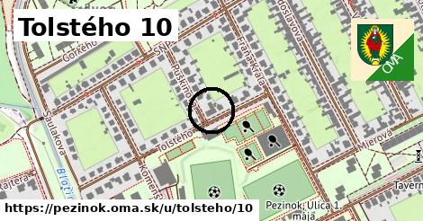 Tolstého 10, Pezinok