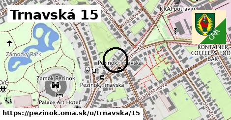 Trnavská 15, Pezinok