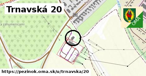 Trnavská 20, Pezinok
