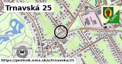 Trnavská 25, Pezinok
