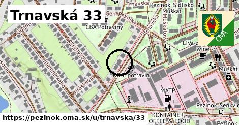 Trnavská 33, Pezinok