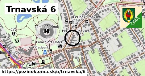 Trnavská 6, Pezinok