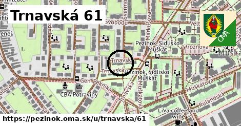 Trnavská 61, Pezinok