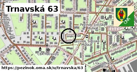 Trnavská 63, Pezinok