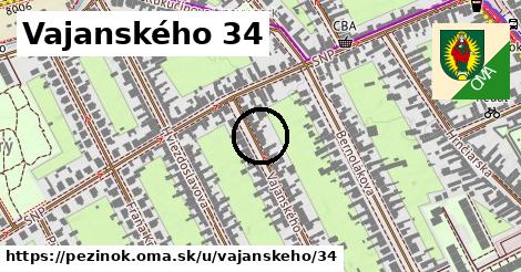 Vajanského 34, Pezinok