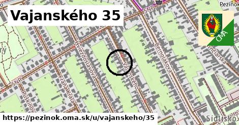 Vajanského 35, Pezinok