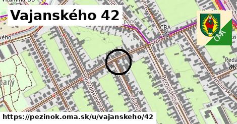 Vajanského 42, Pezinok