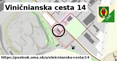 Viničnianska cesta 14, Pezinok