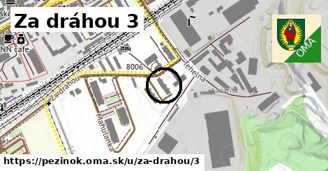 Za dráhou 3, Pezinok