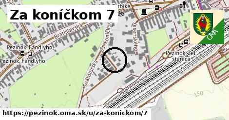 Za koníčkom 7, Pezinok