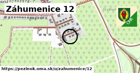 Záhumenice 12, Pezinok