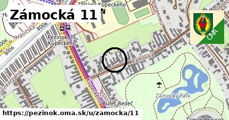 Zámocká 11, Pezinok