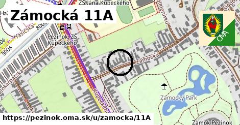 Zámocká 11A, Pezinok