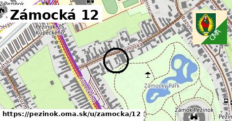 Zámocká 12, Pezinok