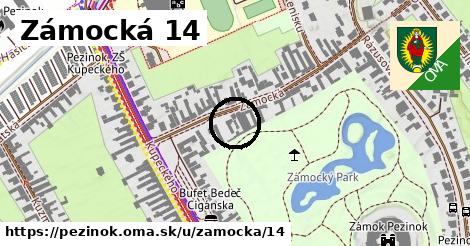 Zámocká 14, Pezinok