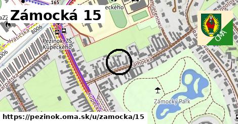 Zámocká 15, Pezinok