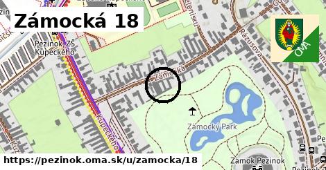 Zámocká 18, Pezinok