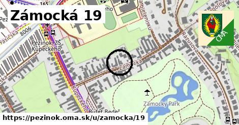 Zámocká 19, Pezinok
