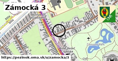 Zámocká 3, Pezinok