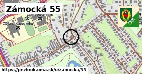 Zámocká 55, Pezinok