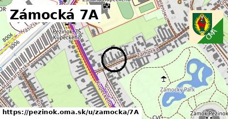 Zámocká 7A, Pezinok