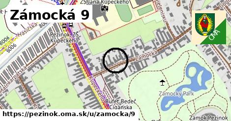 Zámocká 9, Pezinok