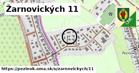 Žarnovických 11, Pezinok