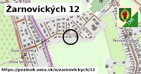 Žarnovických 12, Pezinok