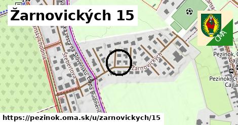 Žarnovických 15, Pezinok