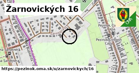 Žarnovických 16, Pezinok